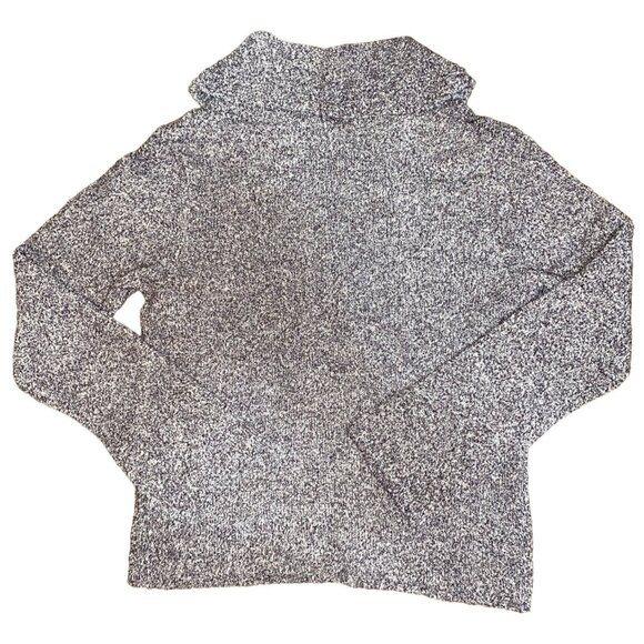 Cambridge Dry Goods Womens Brown Buttoned Cardigan Shawl Collar L - Picture 2 of 5